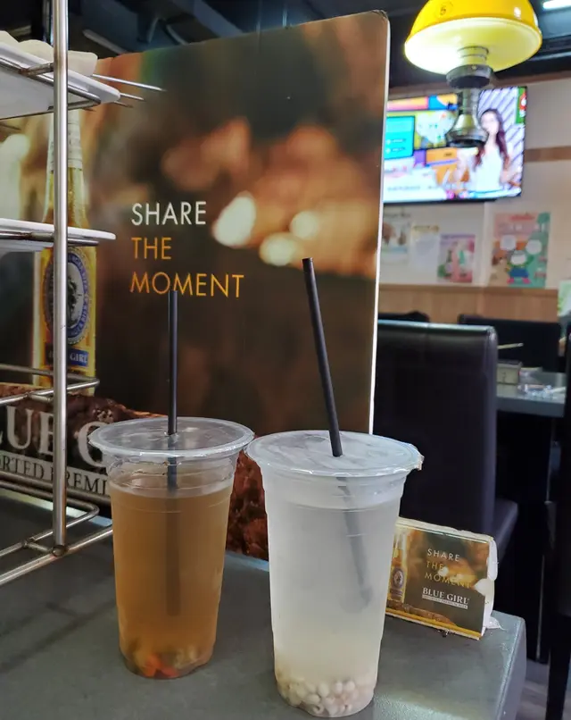 菊花蜜、薏米檸檬水