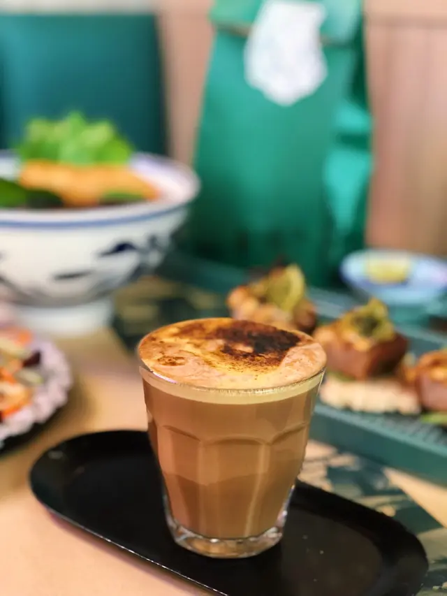 南越蛋咖啡
