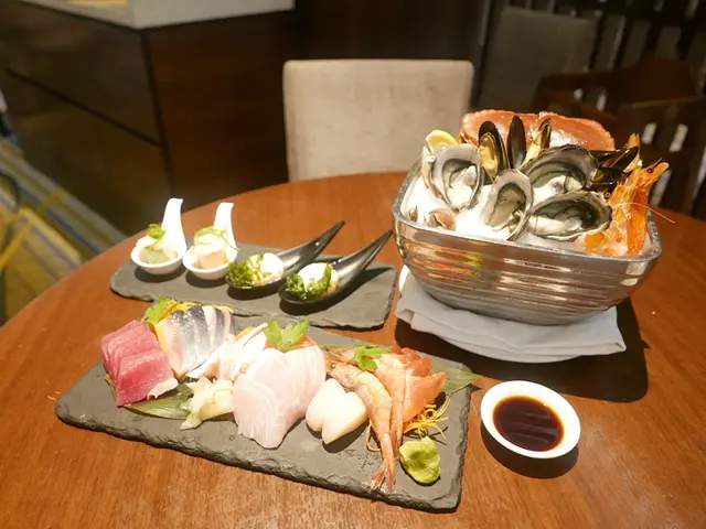 「鮮蠔．虎蝦」自助餐