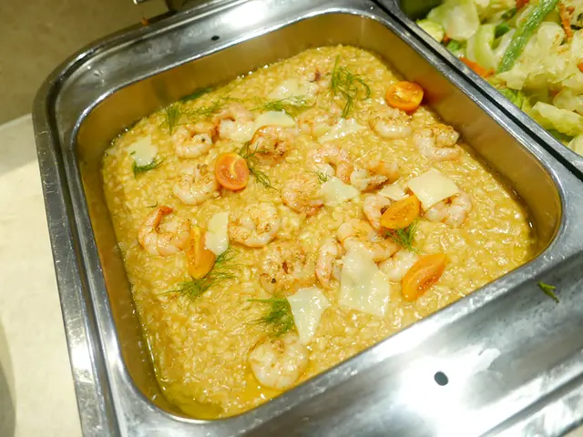 龍蝦汁虎蝦意大利飯