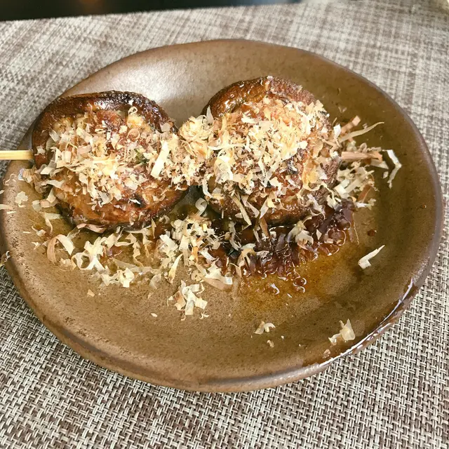 免治豬肉釀冬菇