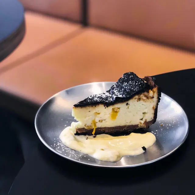 粟米湯巴斯克蛋糕