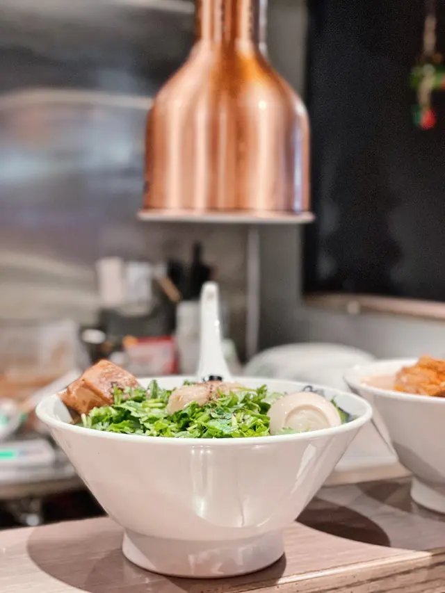 莞荽辣麻味噌拉麵