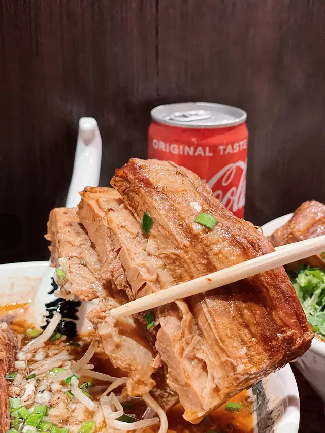 增量叉燒x2辣麻味噌拉麵