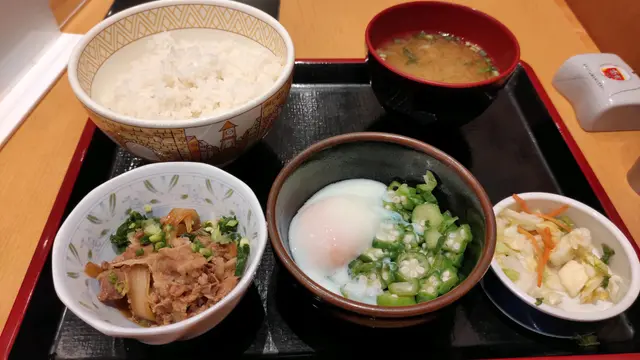 牛肉元氣早餐