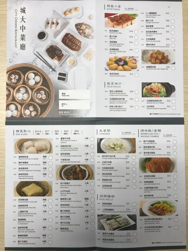 城大中菜廳點心紙- 香港九龍塘的城大中菜廳| OpenRice 香港開飯喇 城大中菜廳點心紙- 香港九龍塘的城大中菜廳| Openrice 香港開飯喇