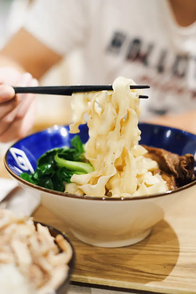 紅燒半筋半肉麵