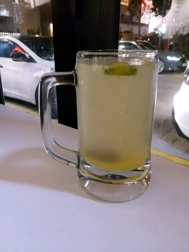 Calamansi Soda ($22)