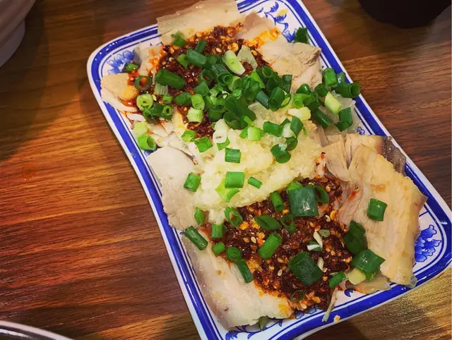 蒜泥白肉