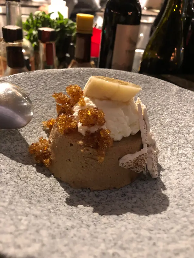 Banana parfait