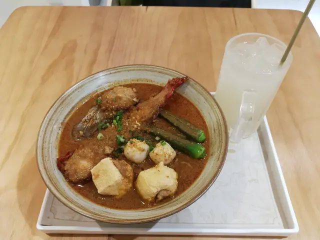 喇沙釀豆腐