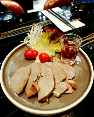 威士忌酒香鹅肝