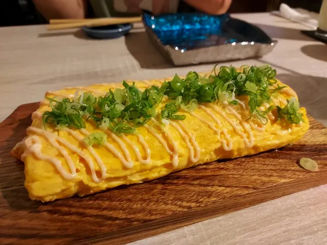 明太子芝士玉子燒