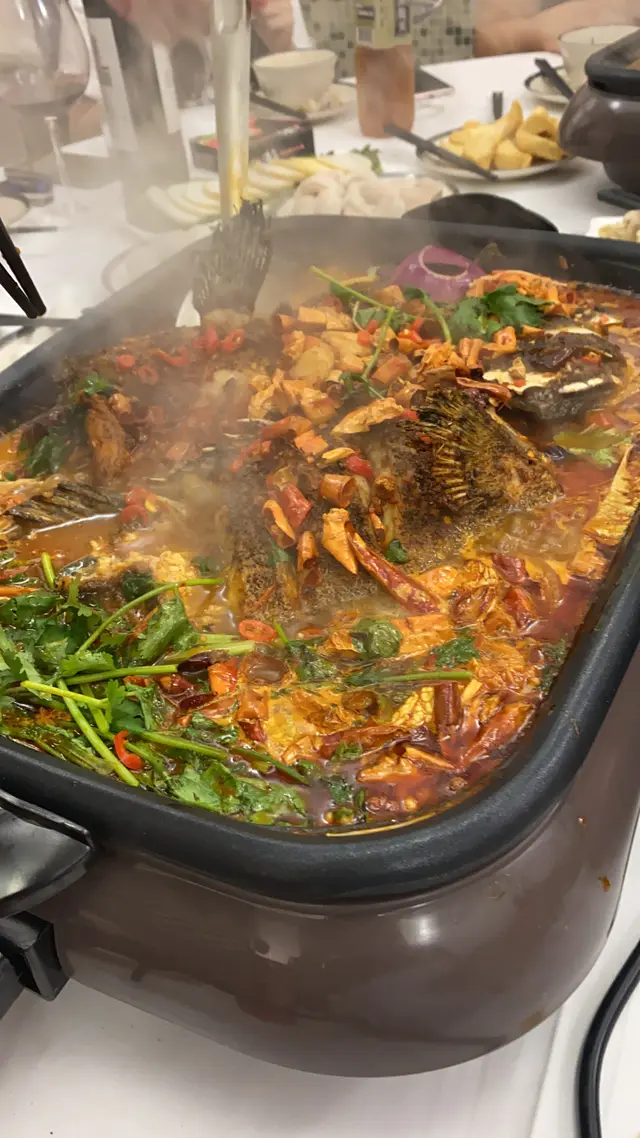 香辣烤魚(沙巴龍躉)