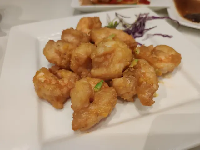 黃金焗老虎蝦球