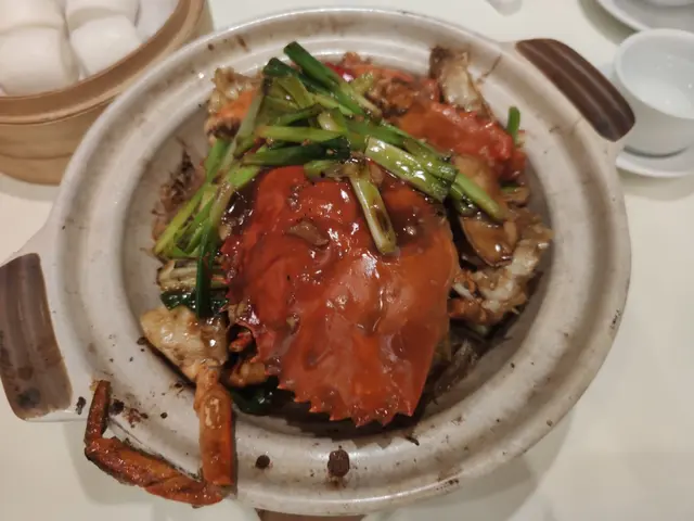 薑蔥粉絲焗肯尼亞巨蟹