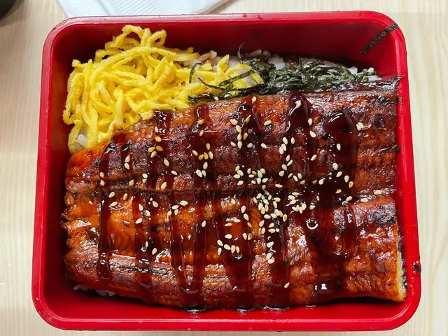 京都風蒲燒鰻魚箱飯