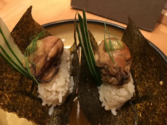 醬漬牡蠣一口飯