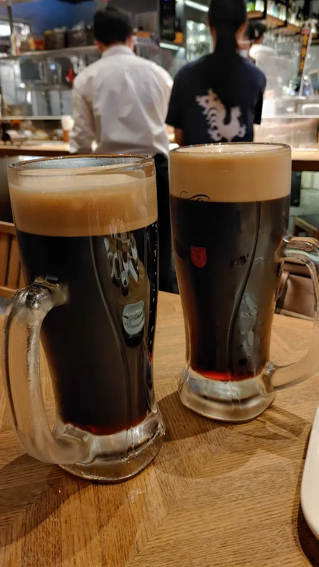 Jumbo Black Suntory & 50/50