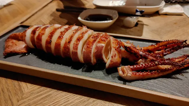 原條日本產魷魚燒