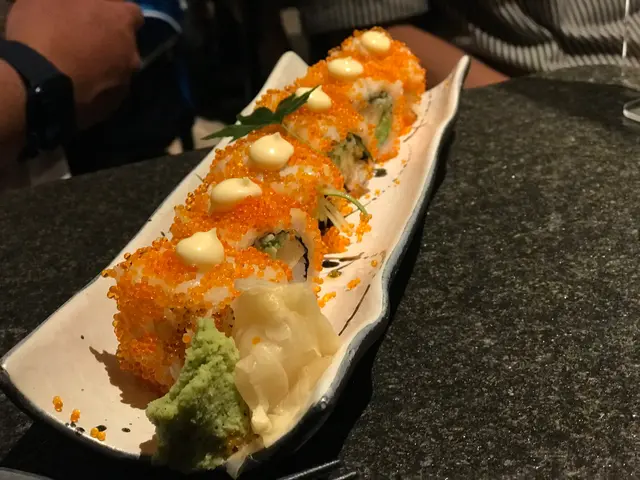 每次都會叫加州卷，貪它口感夠豐富又飽肚，老中幼都啱食😄