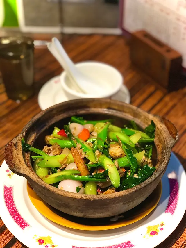 XO醬馬拉盞芥蘭煲