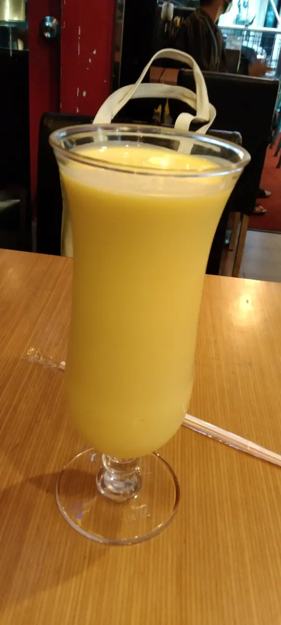 mango laasi 芒果味香濃乳酪幼滑
