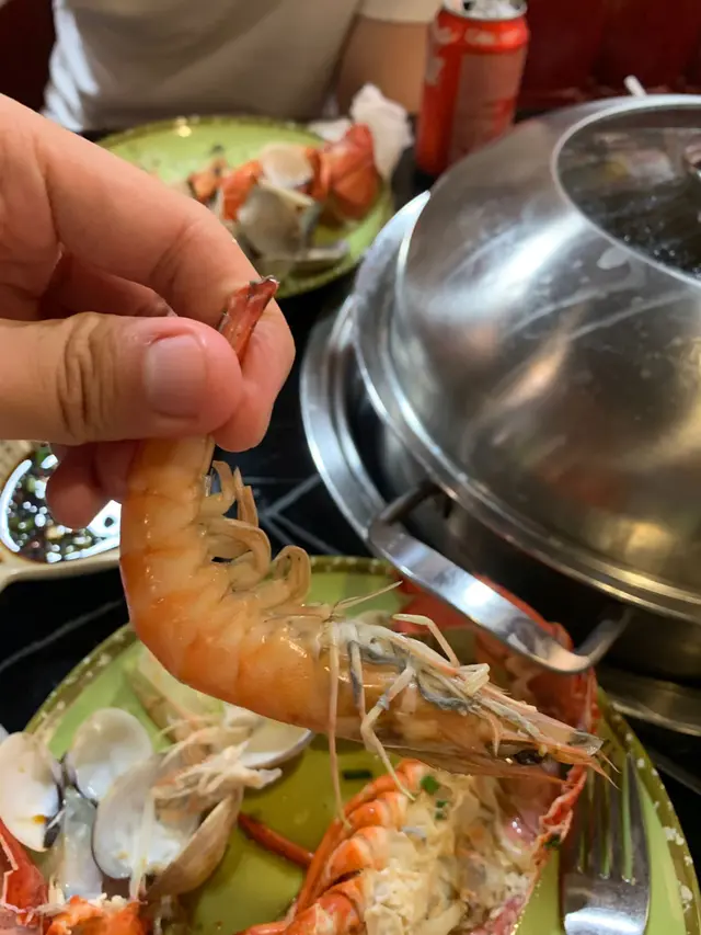 隻蝦發霉