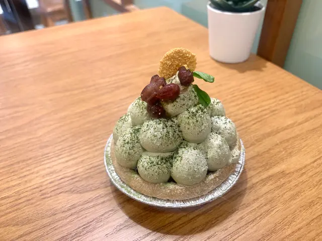 靜岡抹茶忌廉紅豆撻