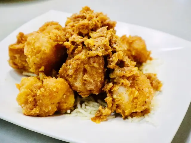 黃金蝦球
