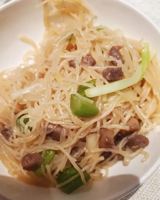 雪菜牛崧炆米粉