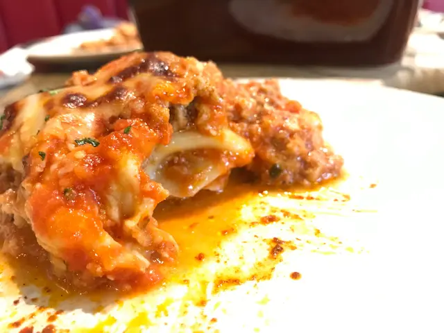 Meat Lasagna - 千層麵有啲煮過淋
