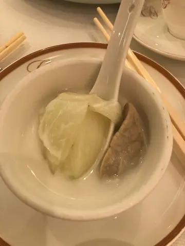 杏汁豬肺湯