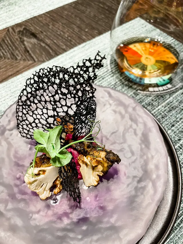 果香欖菜柔煮西班牙八爪魚