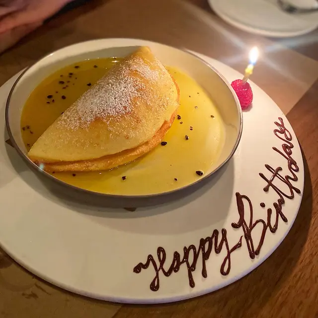 Crepe Souffle