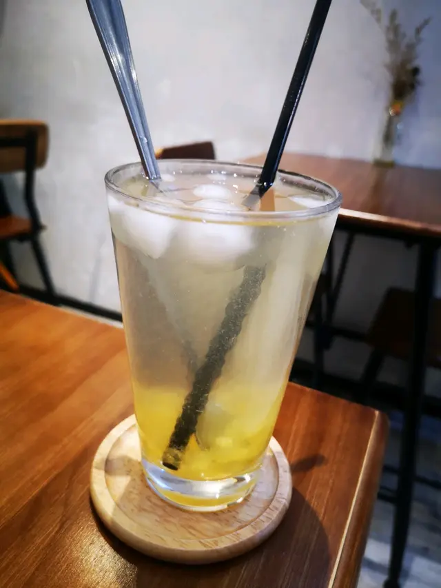 凍蜂蜜蘋果茶