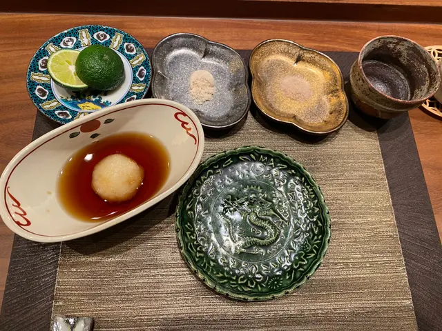 蘿蔔蓉天婦羅汁