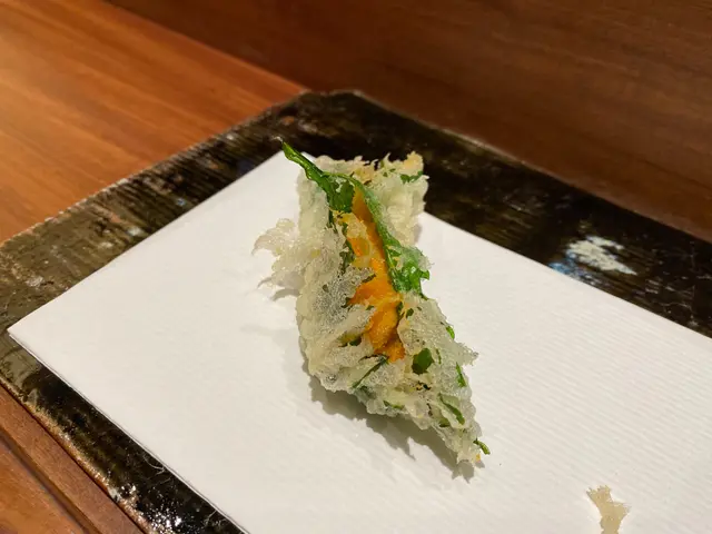 紫蘇葉海膽