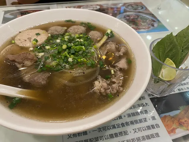 火五火車頭牛肉粉