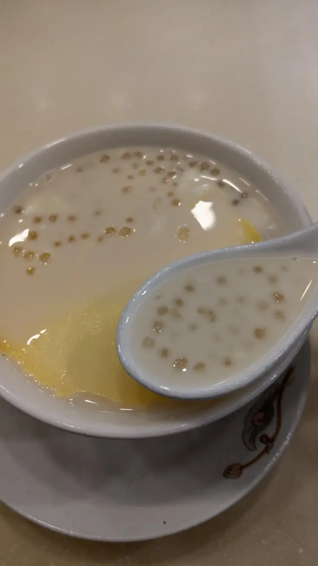 西米晶瑩剔透又軟腍