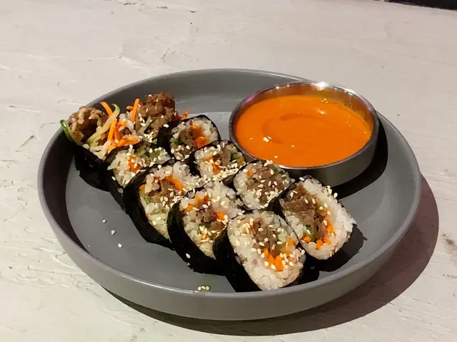 韓式牛肉包飯卷