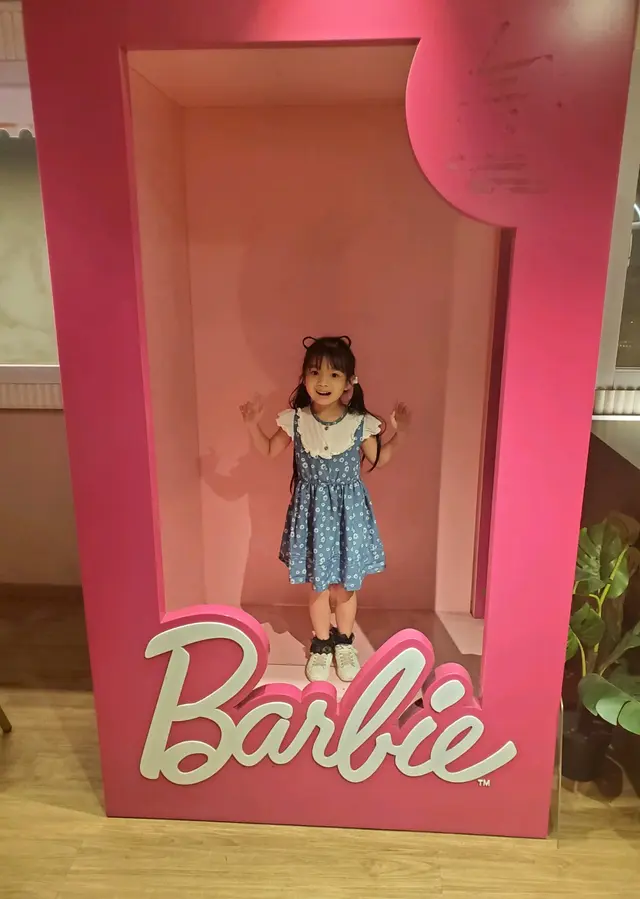 打卡位幾好，小朋友開心、媽咪又回復少女心❤️