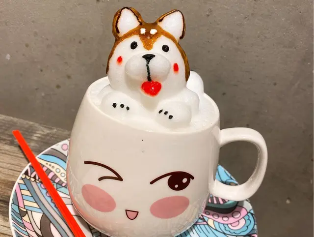 3D Cappuccino