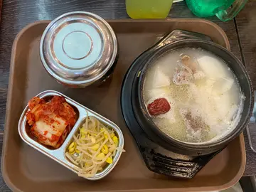 牛肋骨汤饭