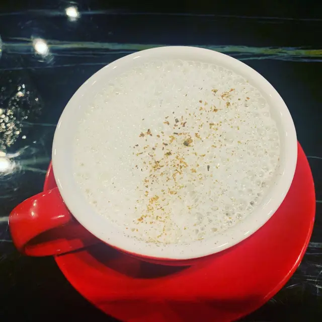 Mushroom Cappuccino