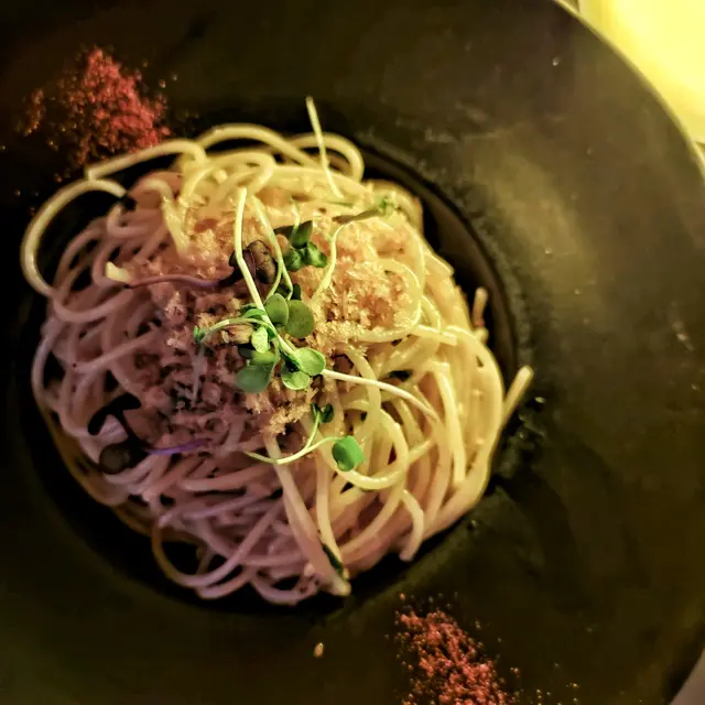 香蒜橄欖油意粉