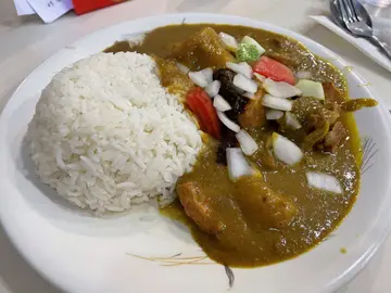 咖哩牛腩饭