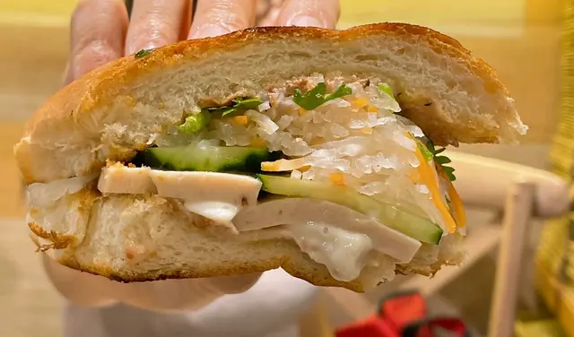 越式傳統豬肝醬手切扎肉包