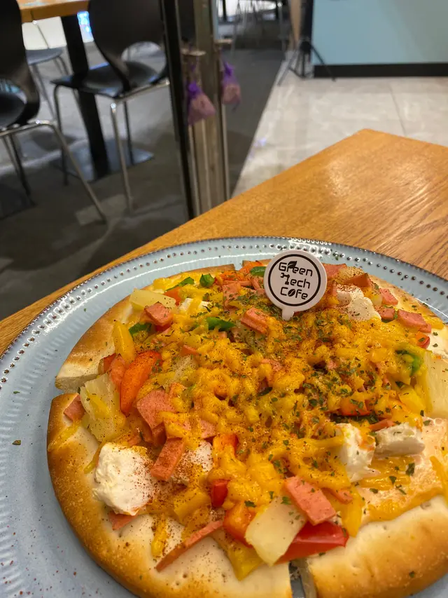 Green Tech 珍寶Pizza