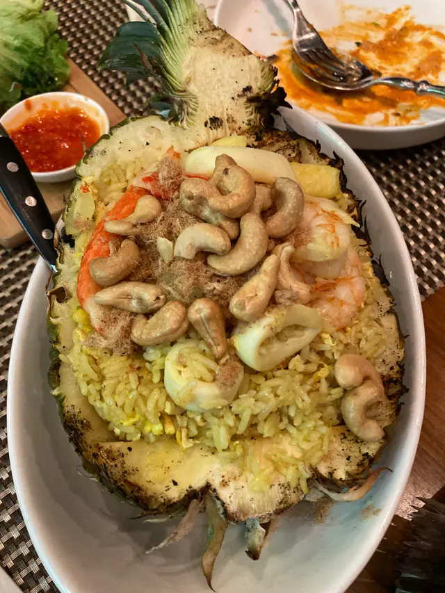 菠蘿炒飯
